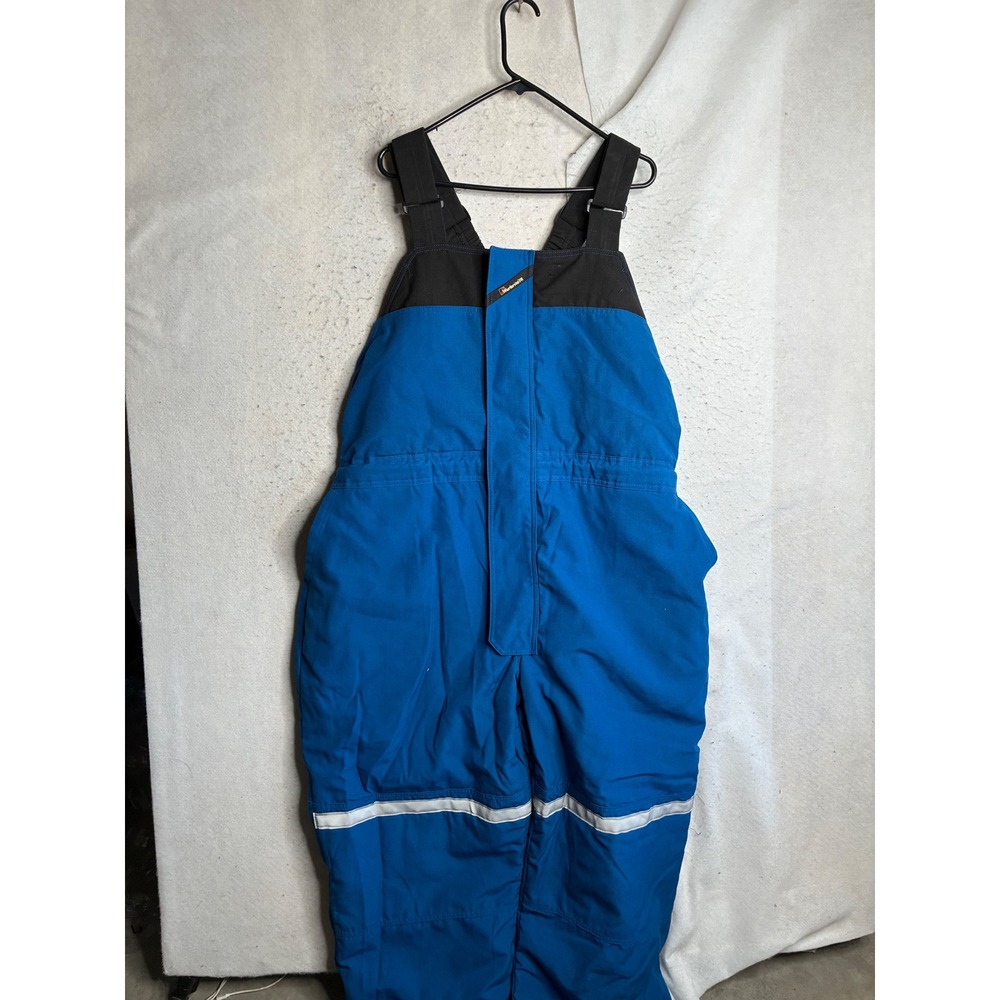 Workrite FR Flame Resistant Insulated Bib Overalls Blue HRC 4 580NX60RB XXL-R